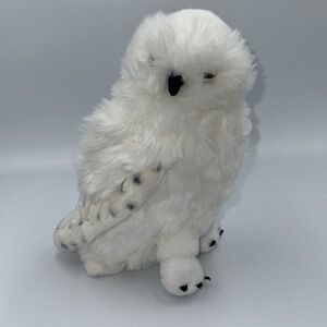Harry Potter Hedwig Snowy Owl Plush The Noble Collection Wizarding World White